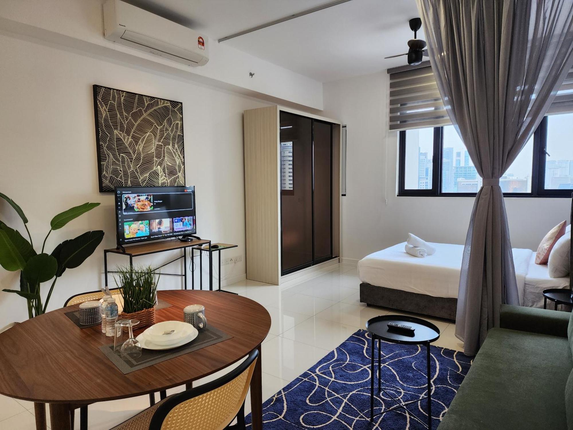 Chambers Kl By Fortune Apartment *